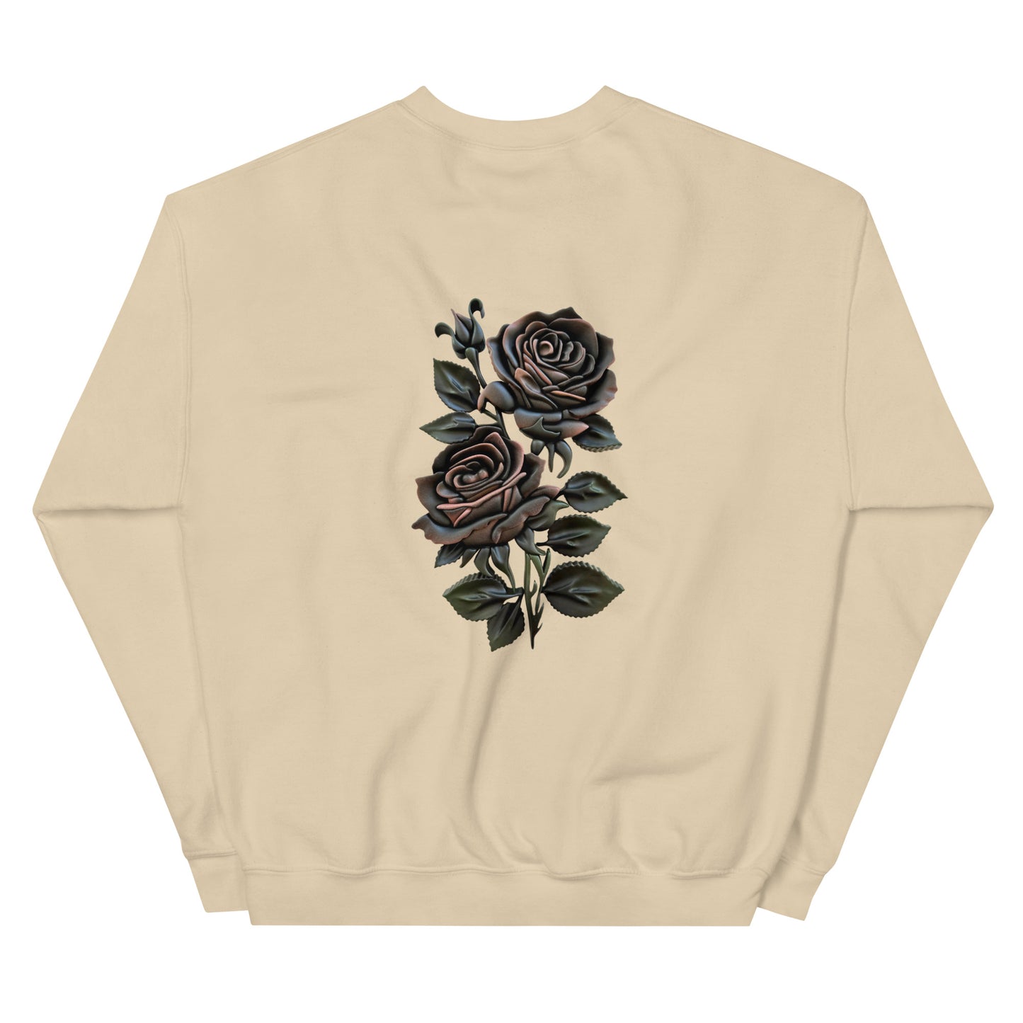 Reverie - Logo Front - Floral Back -Unisex Sweatshirt