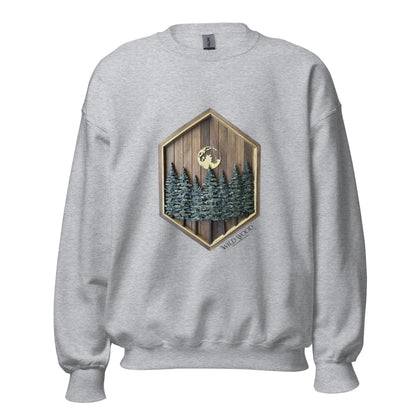 Voyageur - Serenity - Unisex Crew Neck Sweatshirt