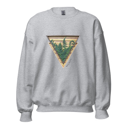 Voyageur - Tranquil Grove - Unisex Sweatshirt