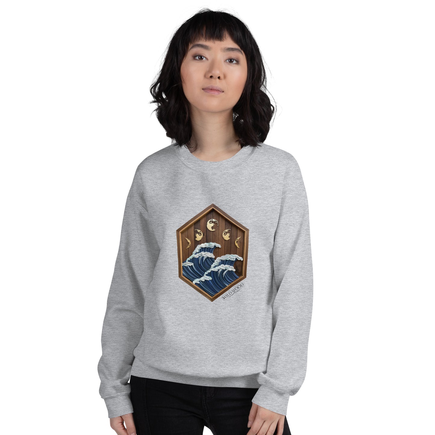 Voyageur - Abyssal - Unisex Crew Neck Sweatshirt