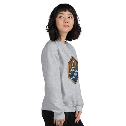 Voyageur - Abyssal - Unisex Crew Neck Sweatshirt