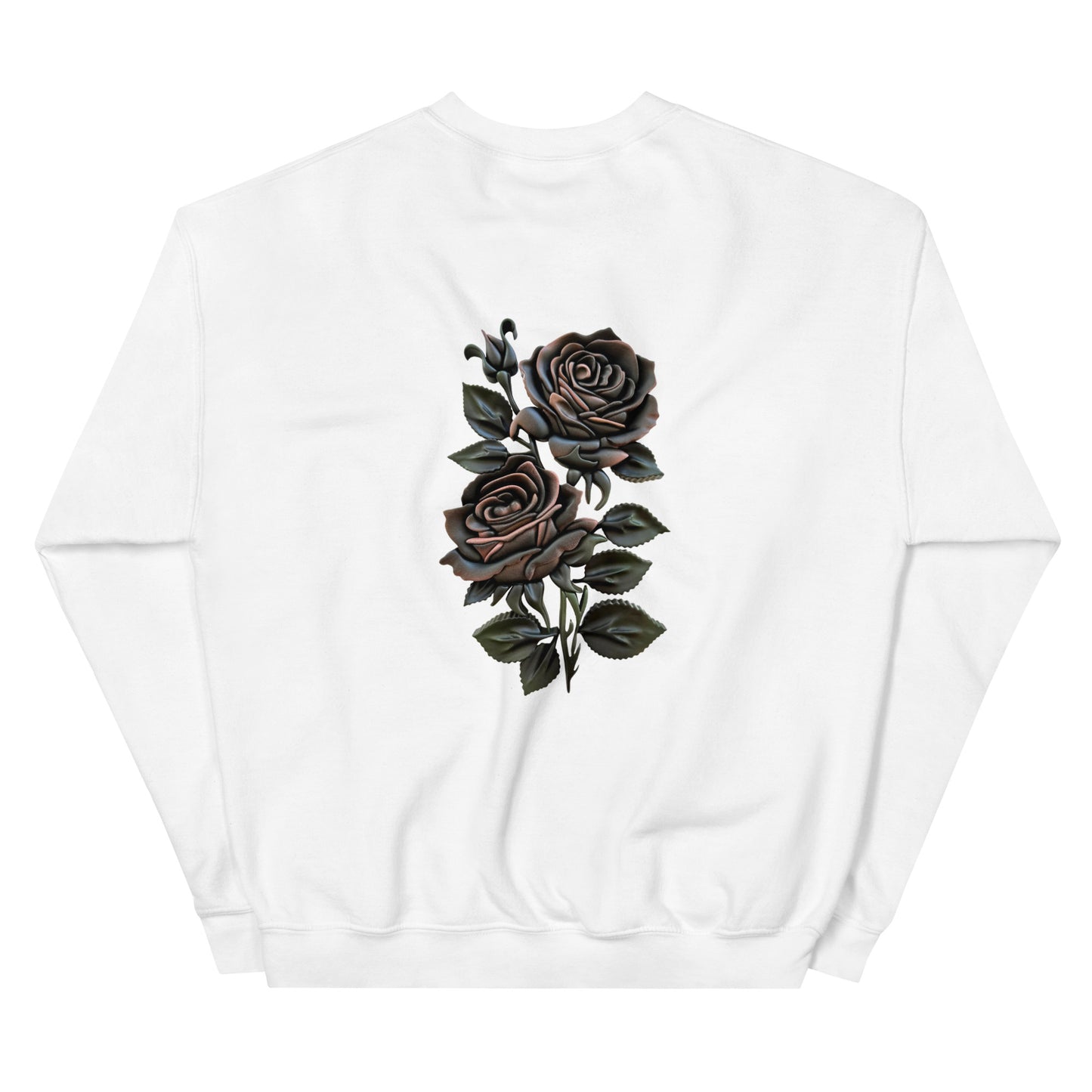 Reverie - Logo Front - Floral Back -Unisex Sweatshirt