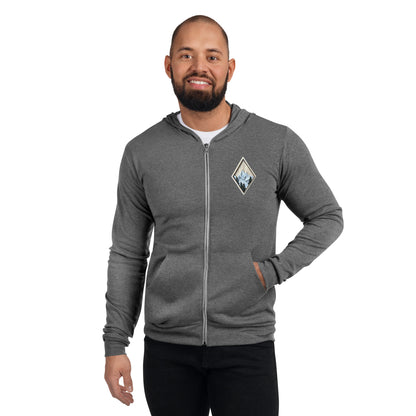 Voyageur - Wanderlust - Unisex Zip Hoodie