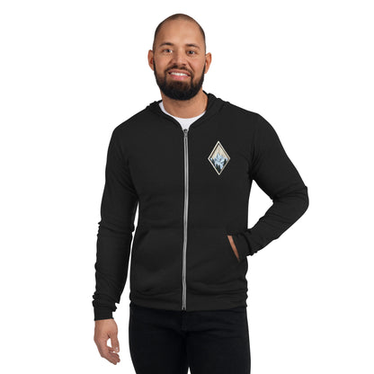 Voyageur - Wanderlust - Unisex Zip Hoodie