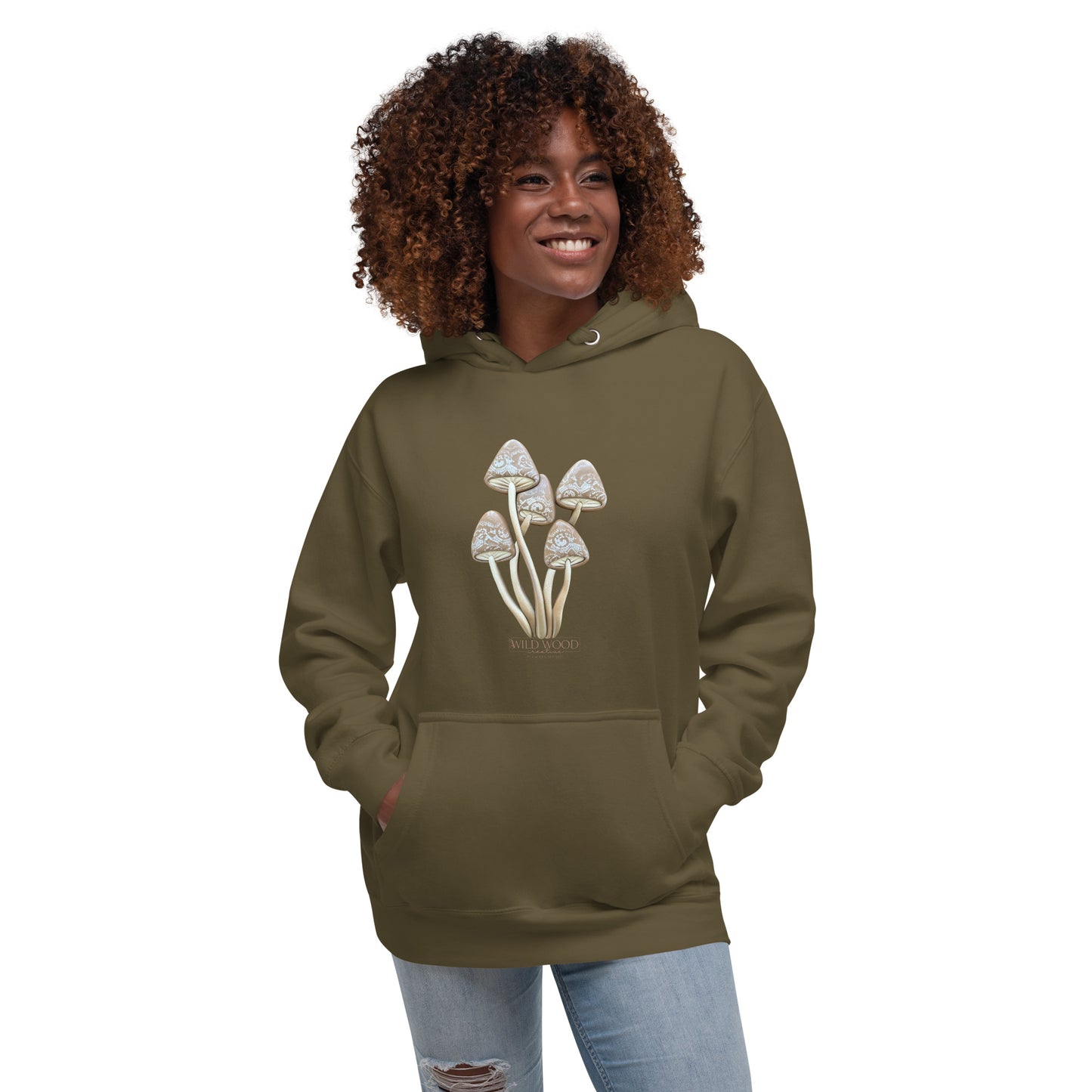 Coastline "Whimsical Fungi" - Unisex Hoodie