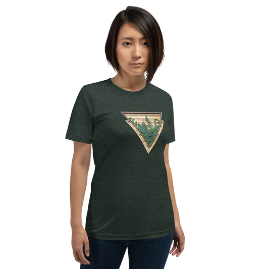 Voyageur - Tranquil Grove - Unisex T-Shirt