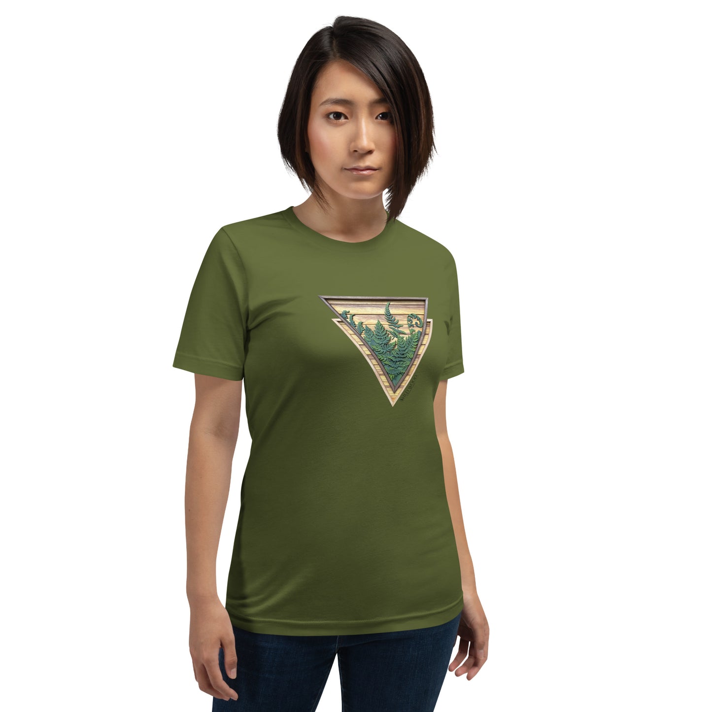 Voyageur - Tranquil Grove - Unisex T-Shirt