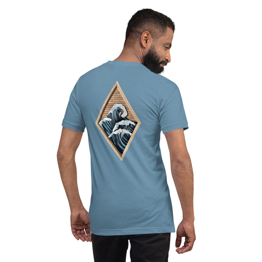 Voyageur - Spoondrift - Unisex T-shirt