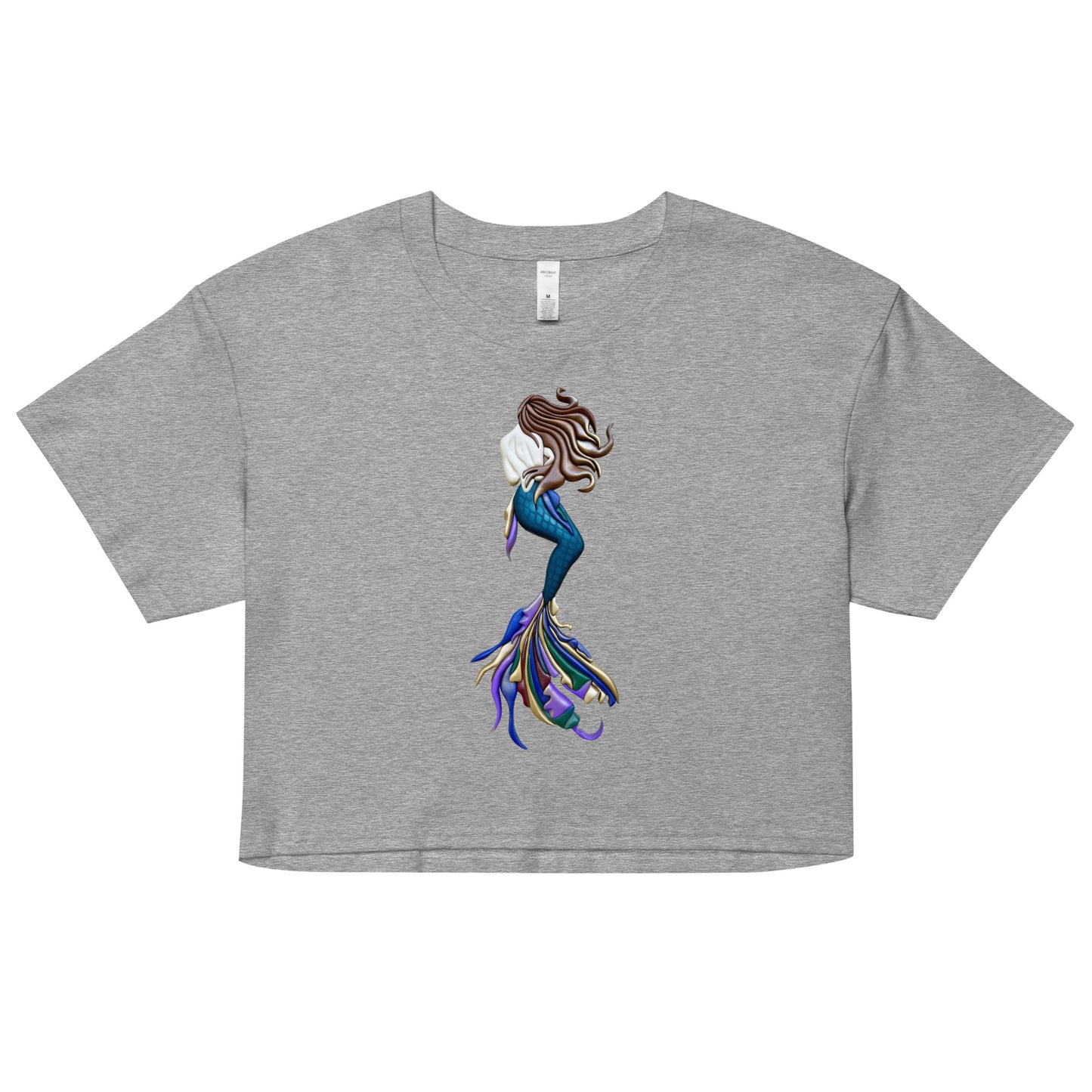 Coastline - Sea Maiden Women’s crop top