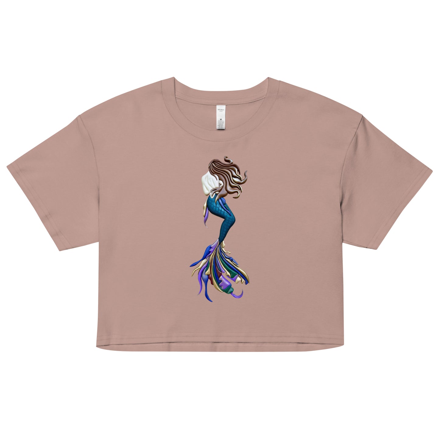 Coastline - Sea Maiden Women’s crop top