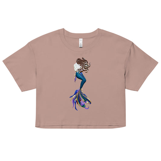 Coastline - Sea Maiden Women’s crop top