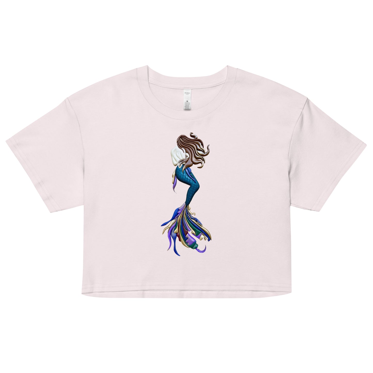 Coastline - Sea Maiden Women’s crop top