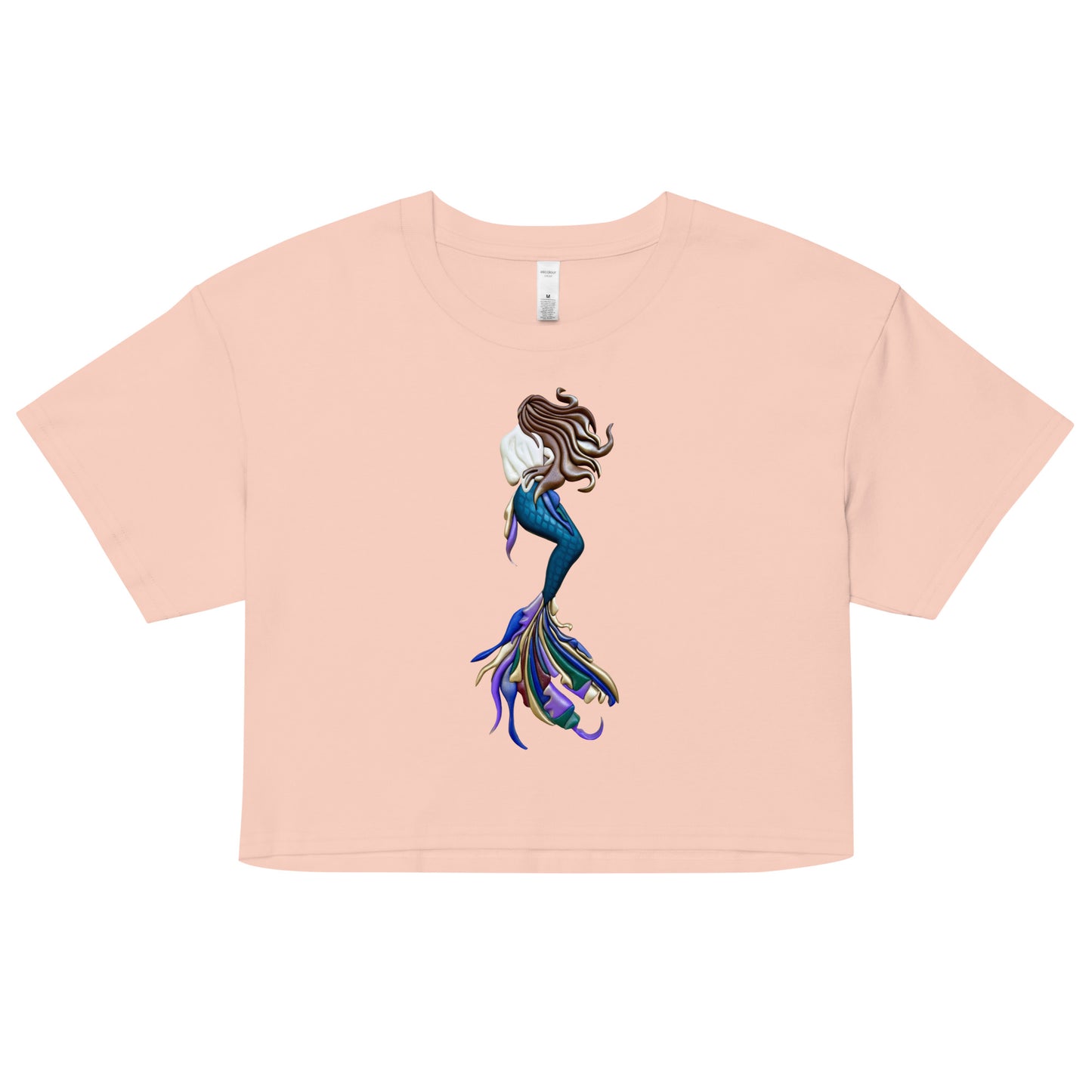 Coastline - Sea Maiden Women’s crop top