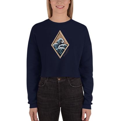 Voyageur - Spoondrift - Crop Sweatshirt