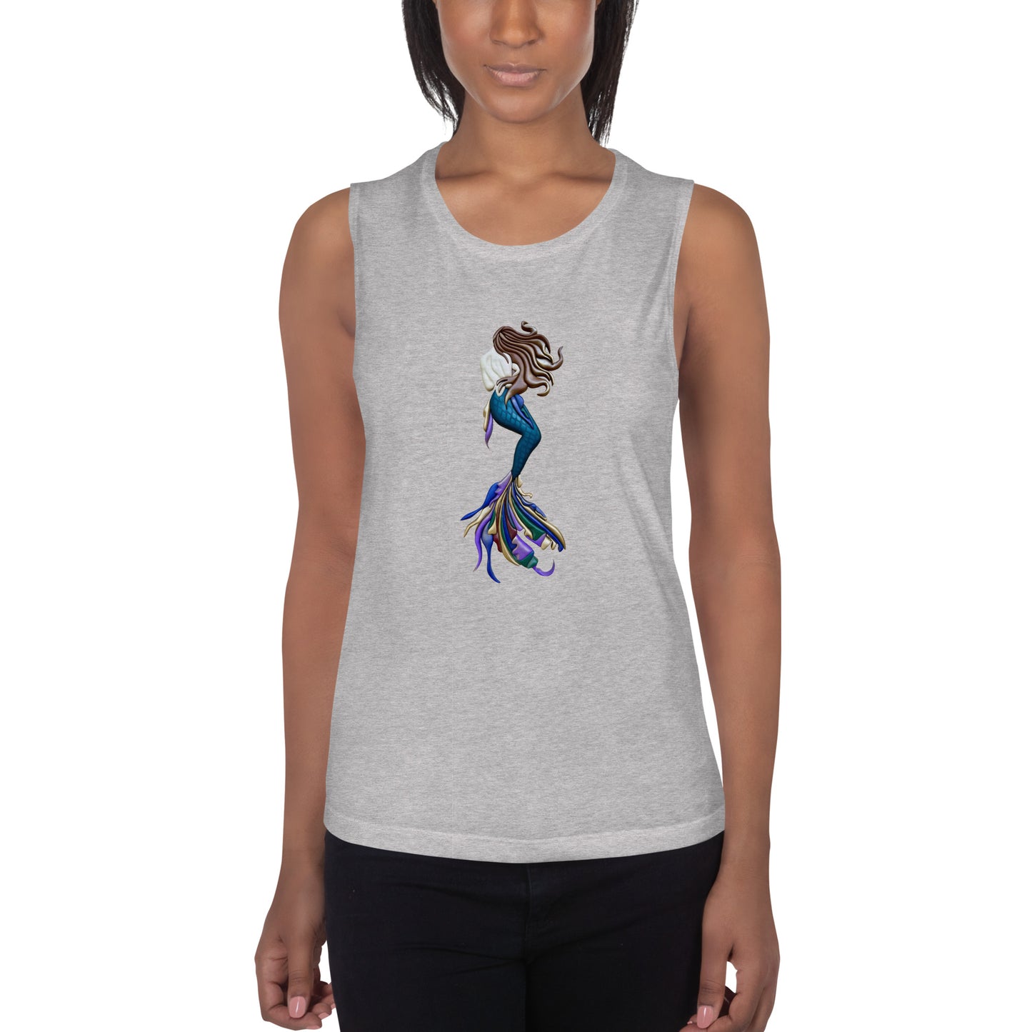 Coastline - Sea Maiden Ladies’ Muscle Tank