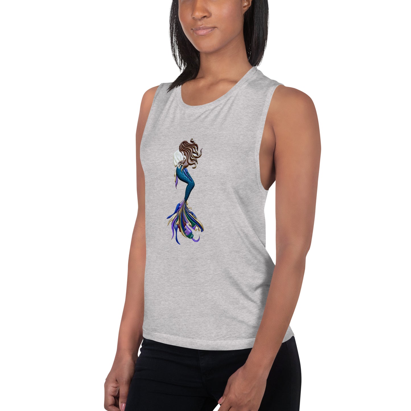 Coastline - Sea Maiden Ladies’ Muscle Tank