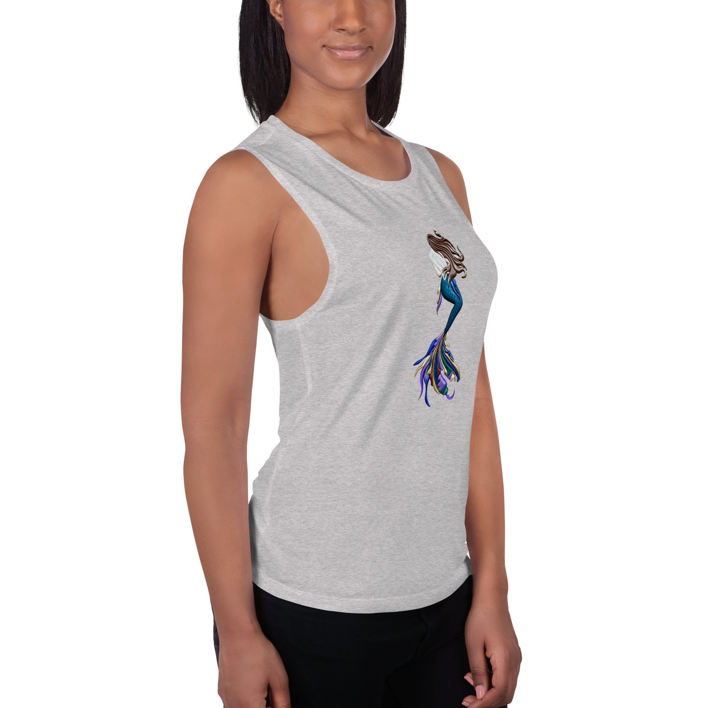 Coastline - Sea Maiden Ladies’ Muscle Tank