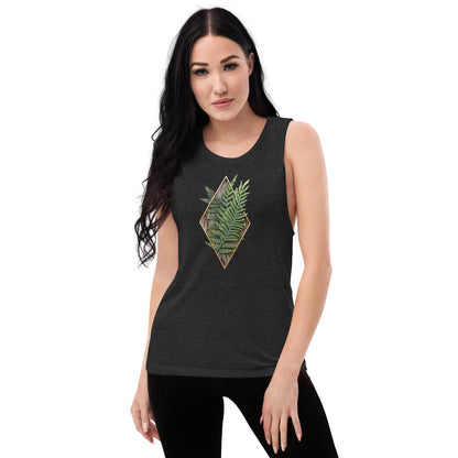 Voyageur - Longevity - Ladies’ Muscle Tank