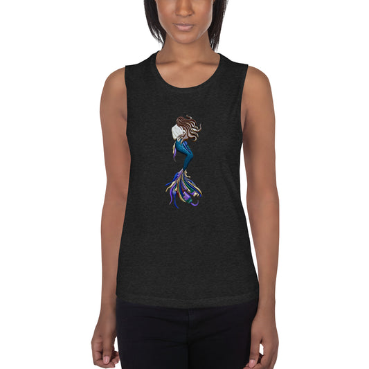 Coastline - Sea Maiden Ladies’ Muscle Tank