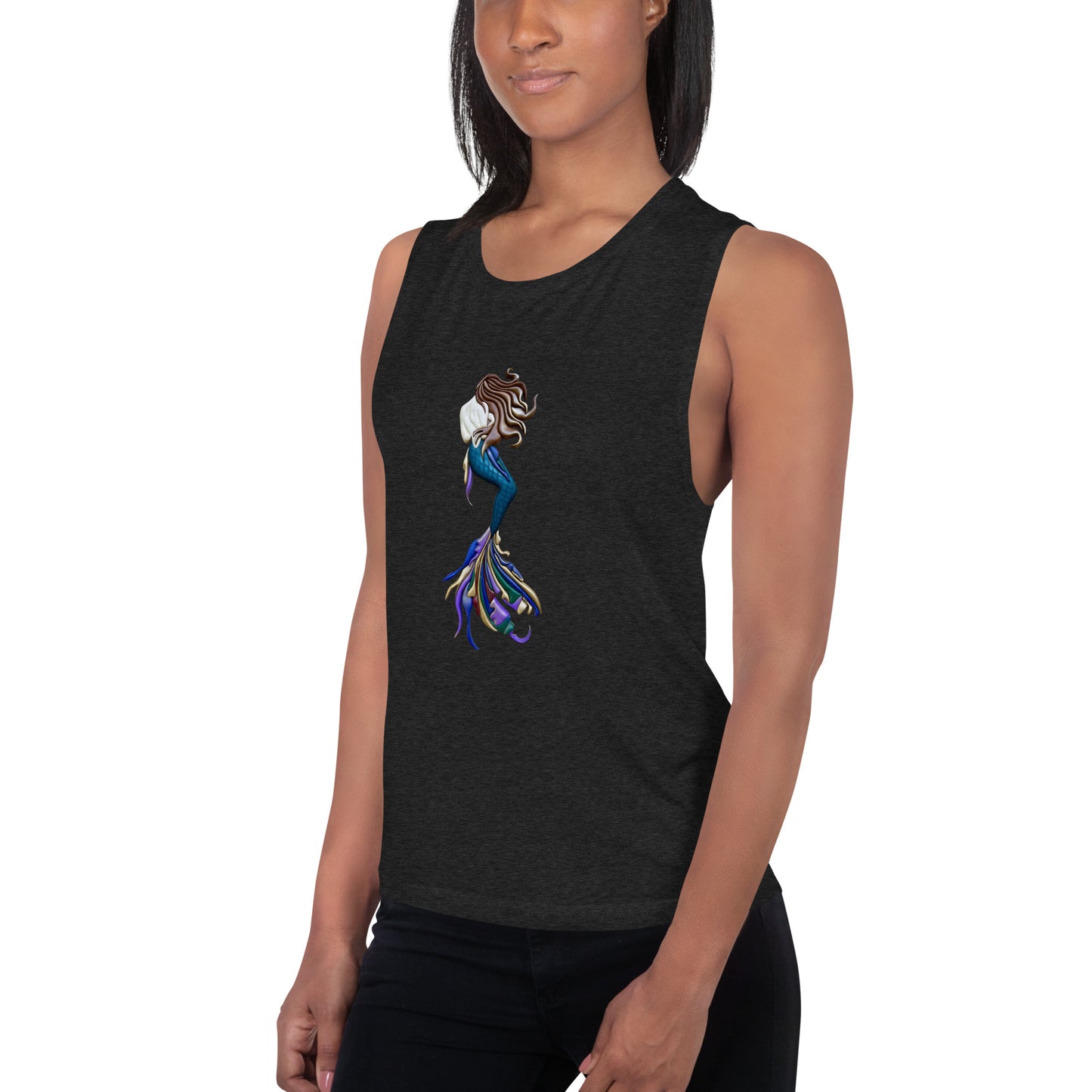 Coastline - Sea Maiden Ladies’ Muscle Tank