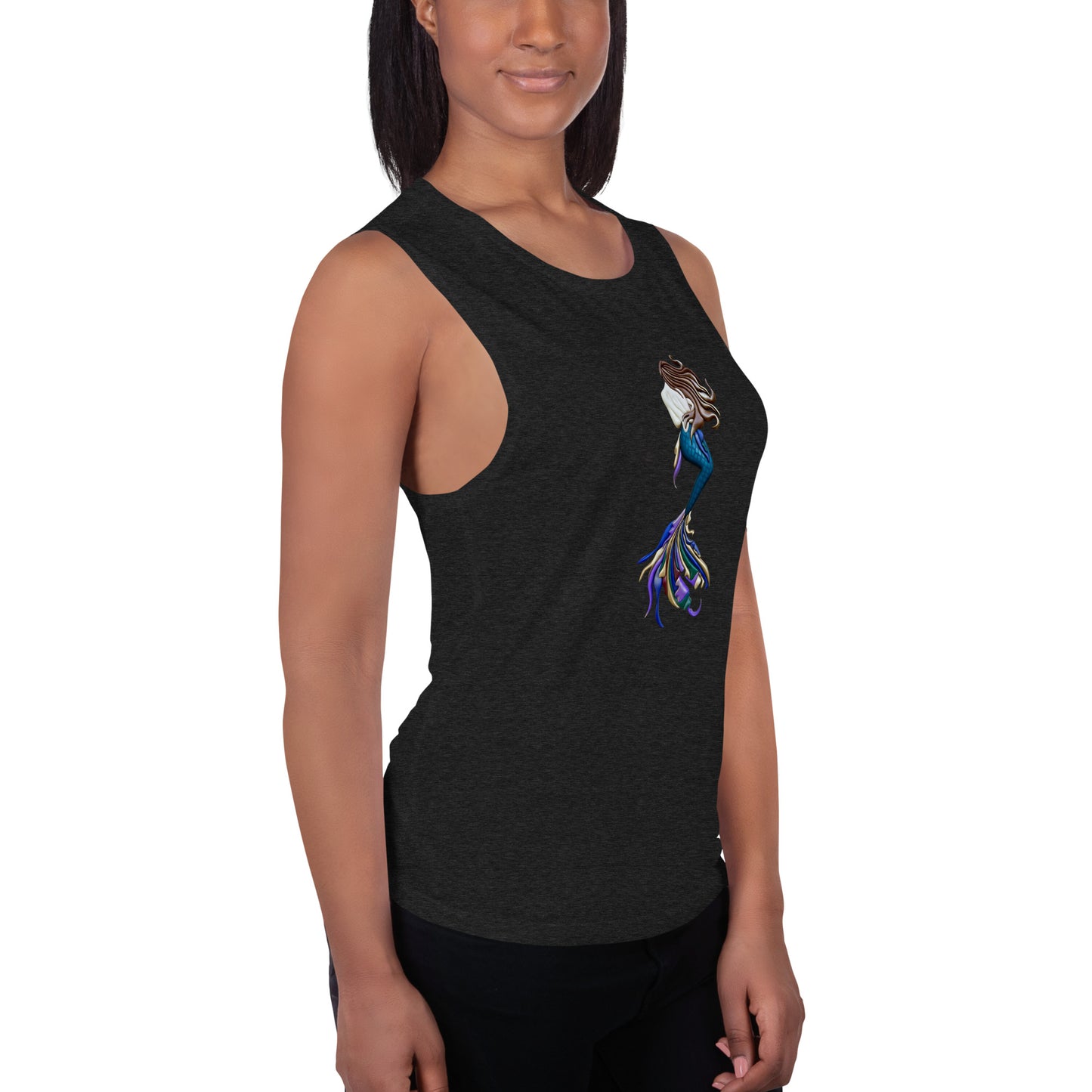 Coastline - Sea Maiden Ladies’ Muscle Tank