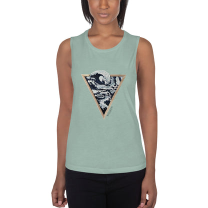 Voyageur - Rogue - Ladies’ Muscle Tank