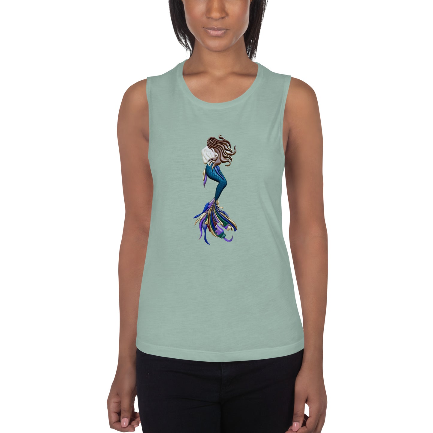 Coastline - Sea Maiden Ladies’ Muscle Tank