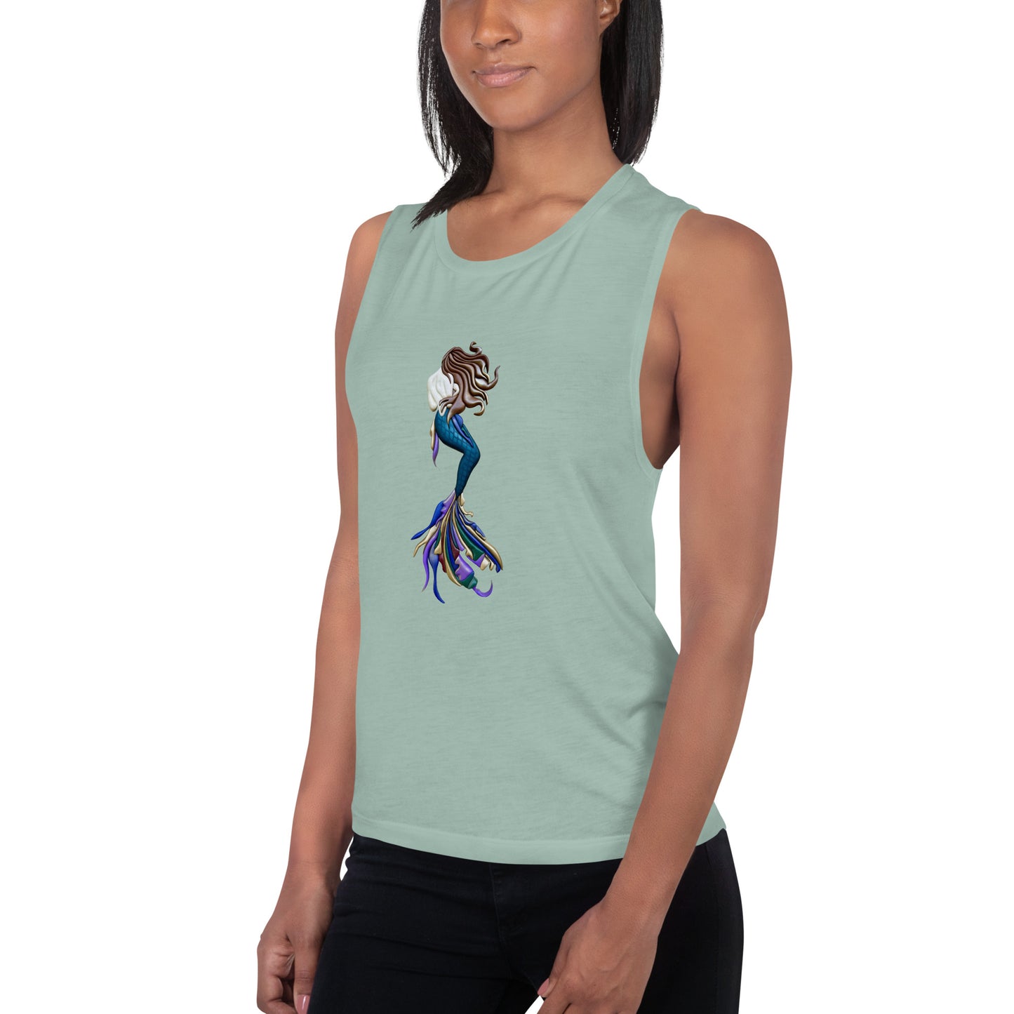 Coastline - Sea Maiden Ladies’ Muscle Tank