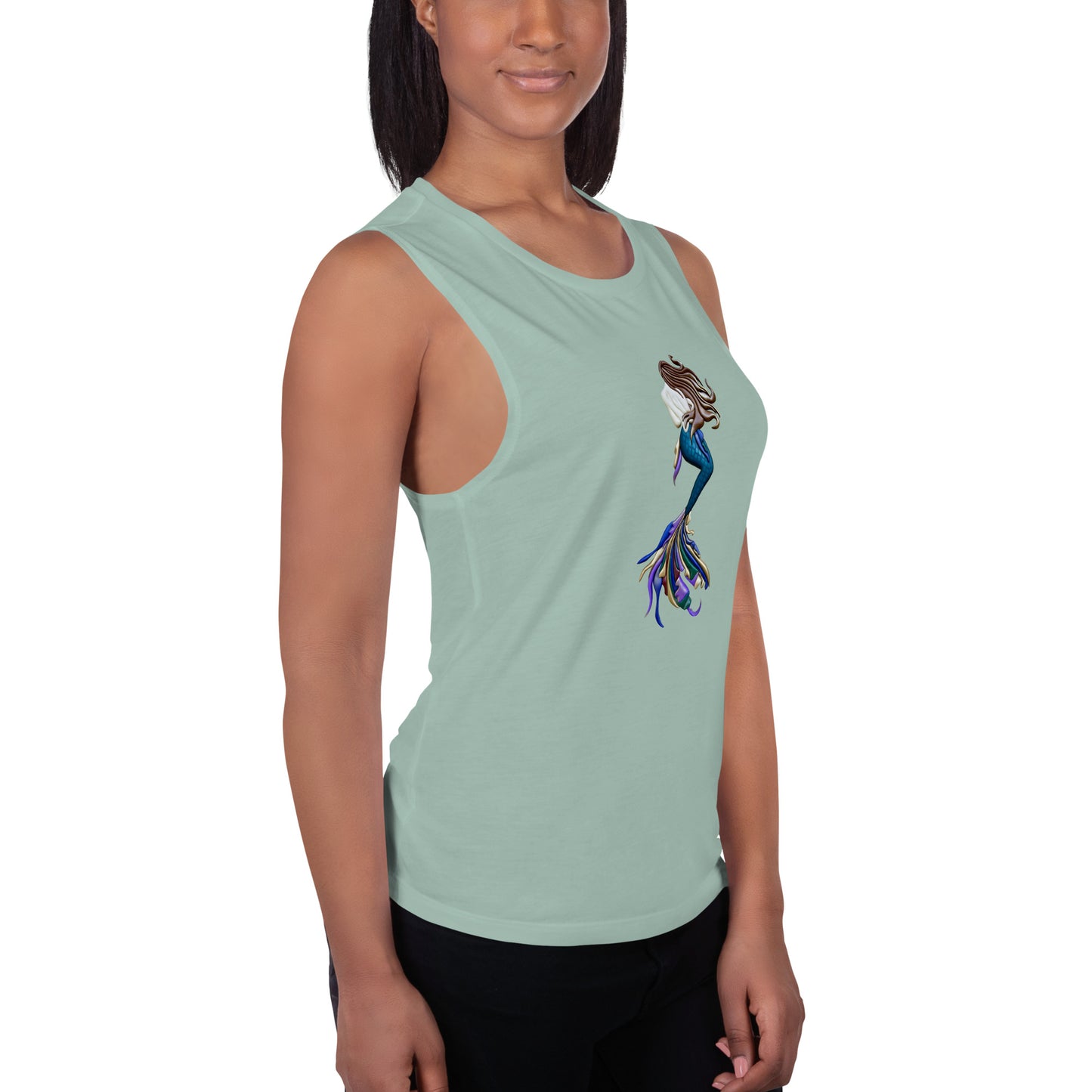 Coastline - Sea Maiden Ladies’ Muscle Tank