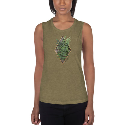 Voyageur - Longevity - Ladies’ Muscle Tank