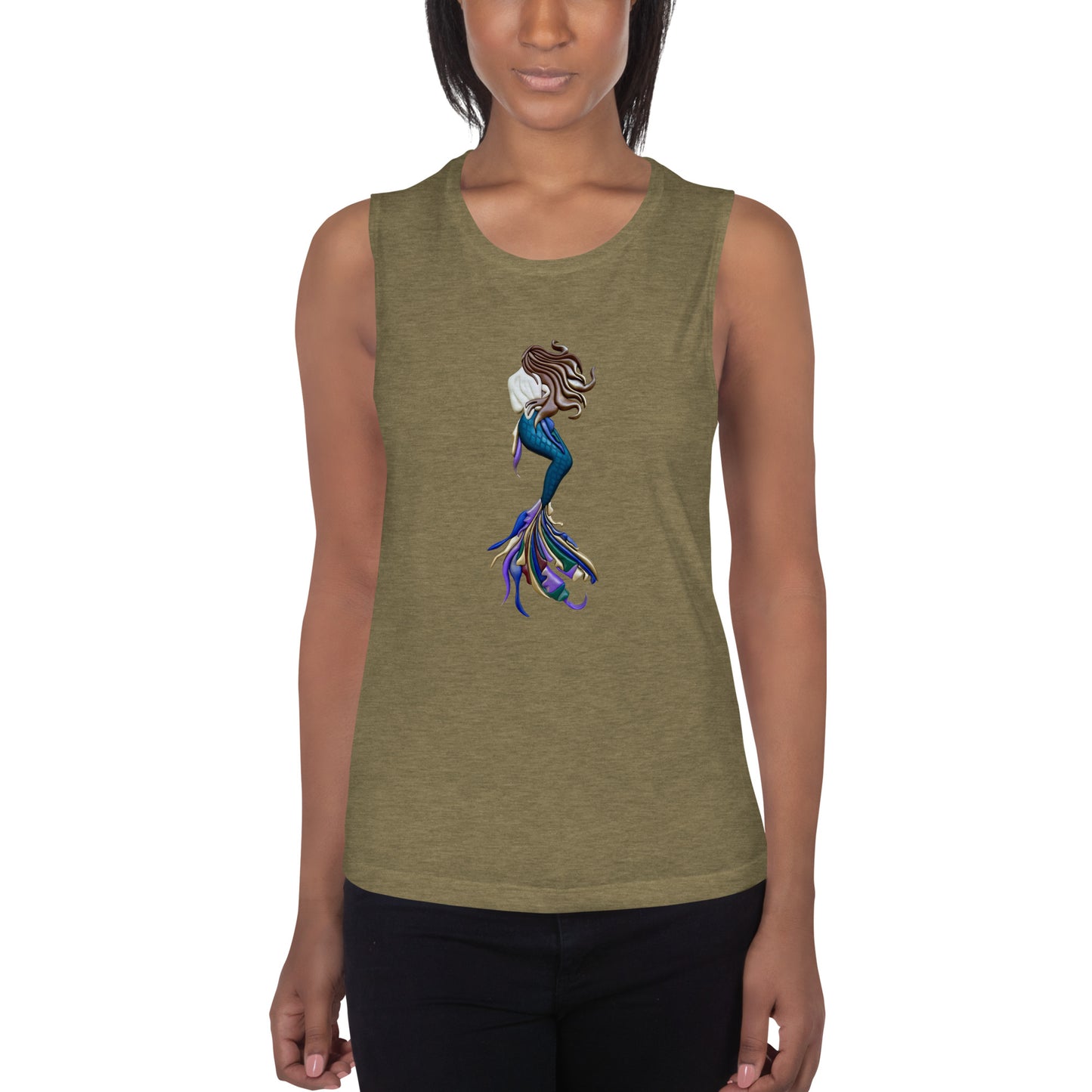 Coastline - Sea Maiden Ladies’ Muscle Tank