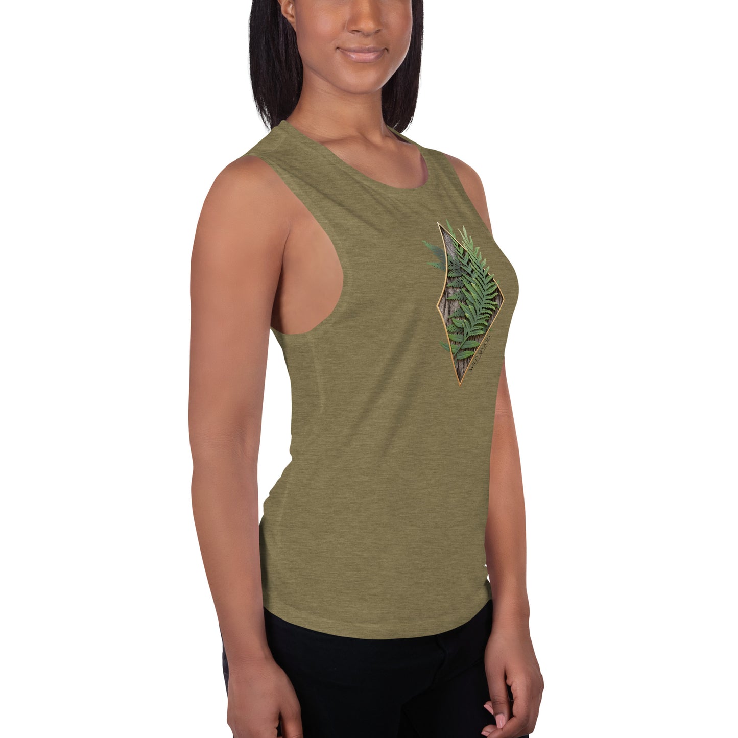 Voyageur - Longevity - Ladies’ Muscle Tank