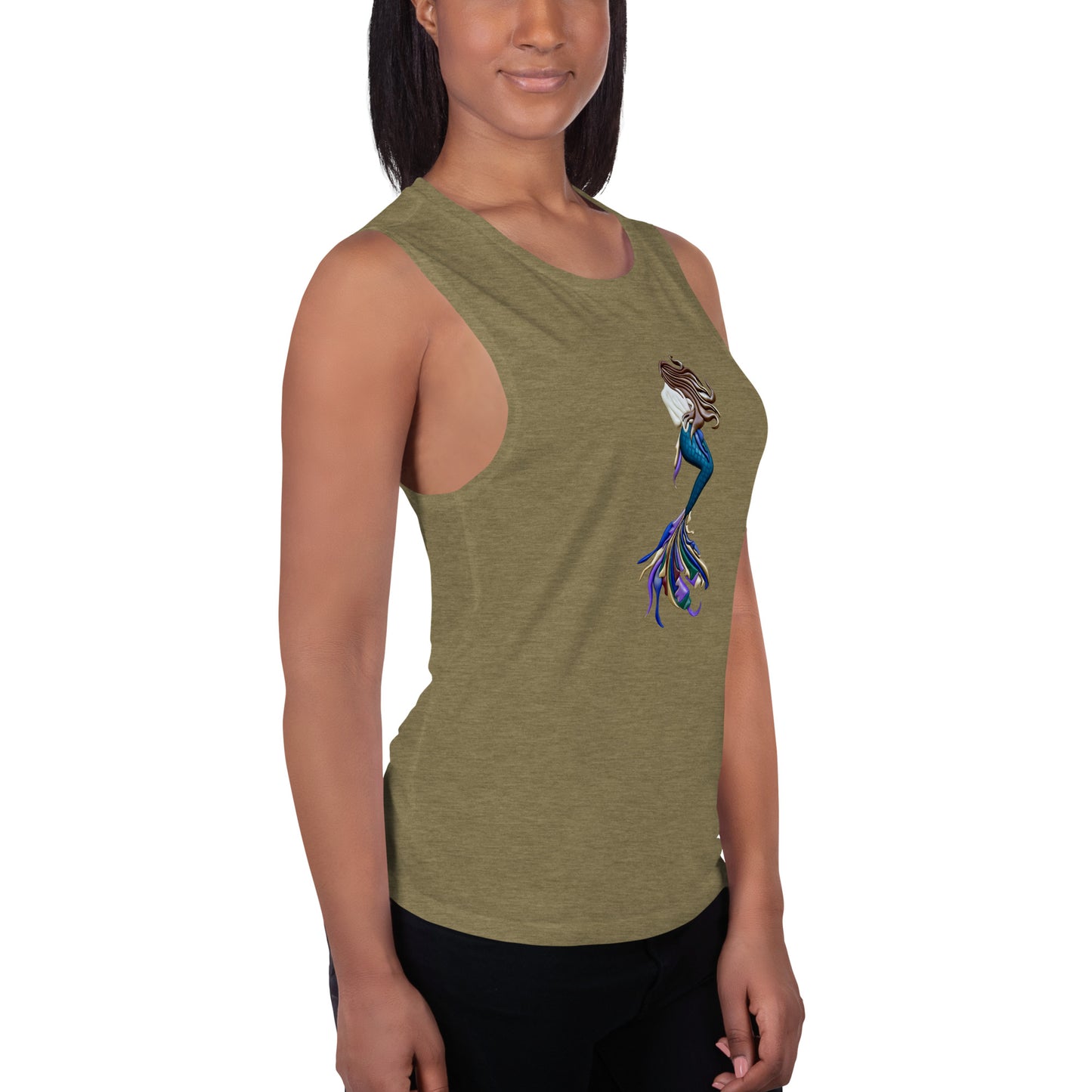 Coastline - Sea Maiden Ladies’ Muscle Tank