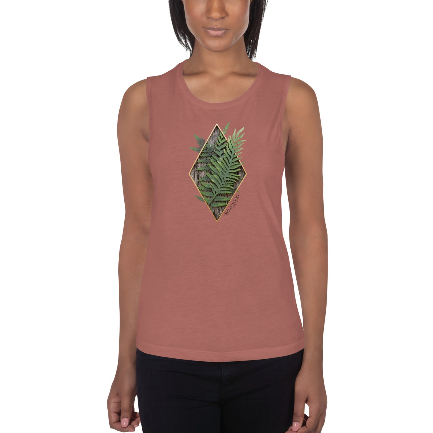 Voyageur - Longevity - Ladies’ Muscle Tank