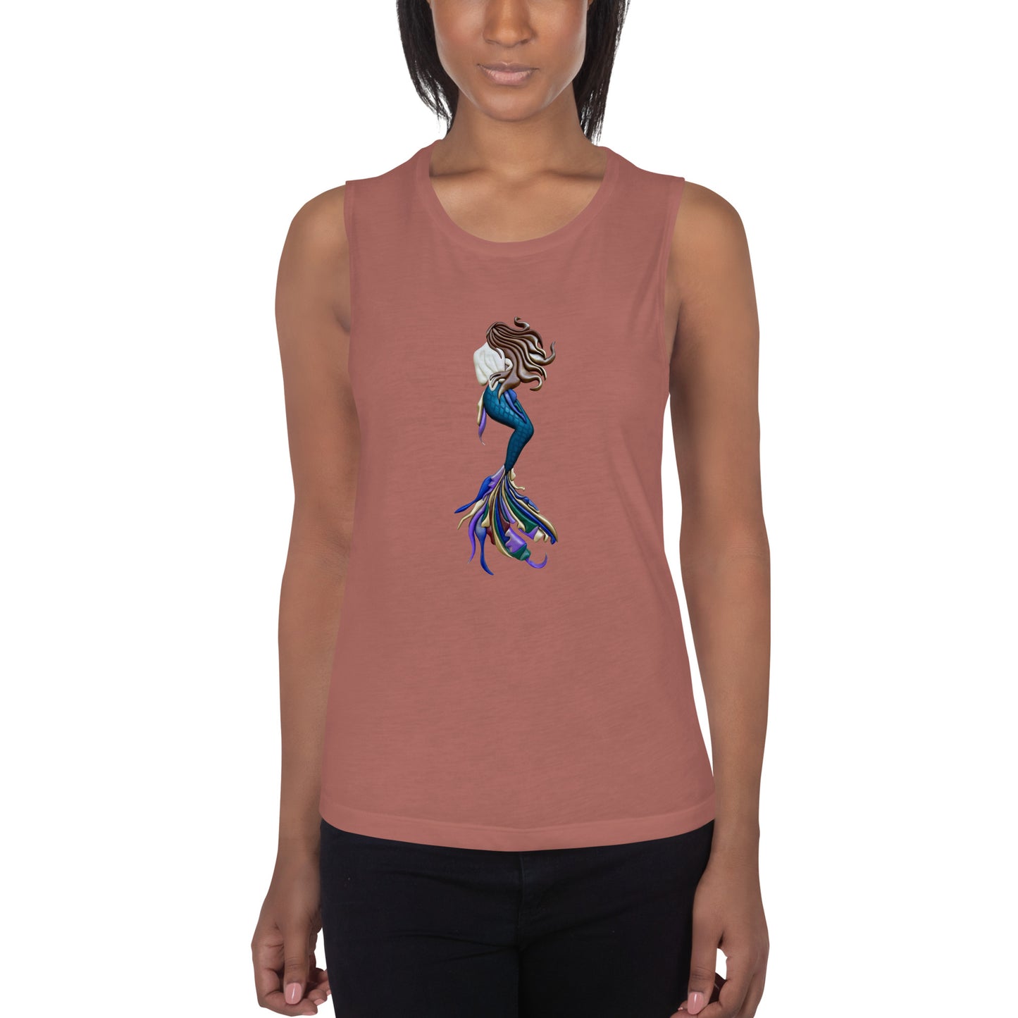 Coastline - Sea Maiden Ladies’ Muscle Tank