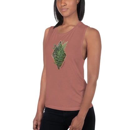 Voyageur - Longevity - Ladies’ Muscle Tank