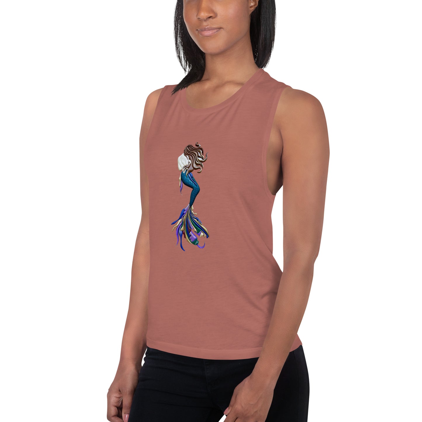 Coastline - Sea Maiden Ladies’ Muscle Tank