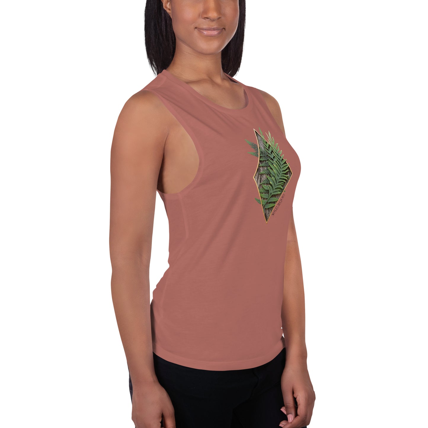 Voyageur - Longevity - Ladies’ Muscle Tank