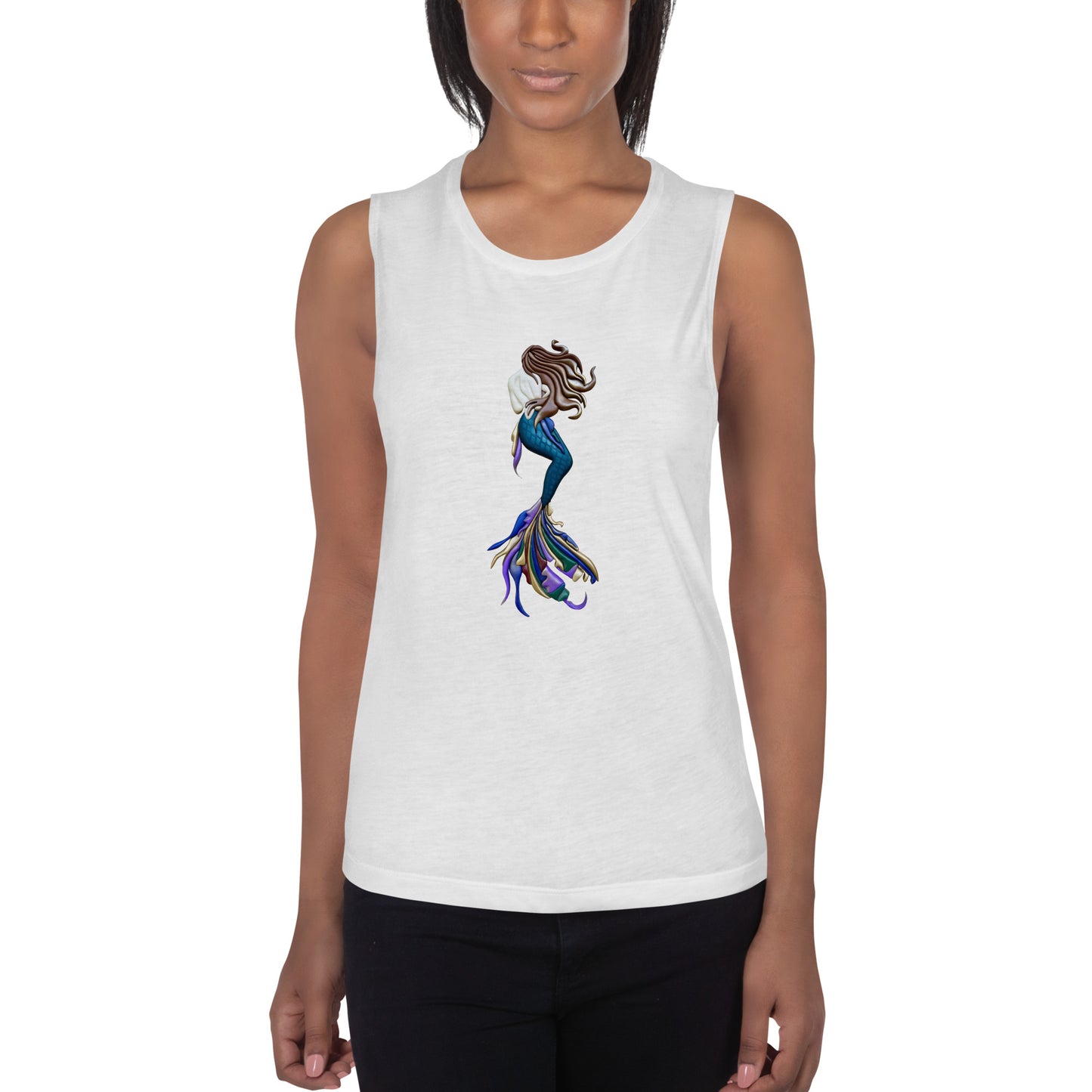 Coastline - Sea Maiden Ladies’ Muscle Tank