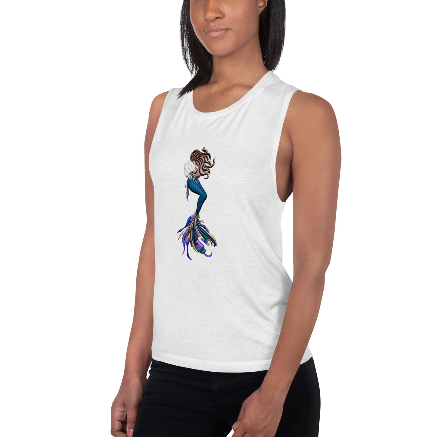 Coastline - Sea Maiden Ladies’ Muscle Tank