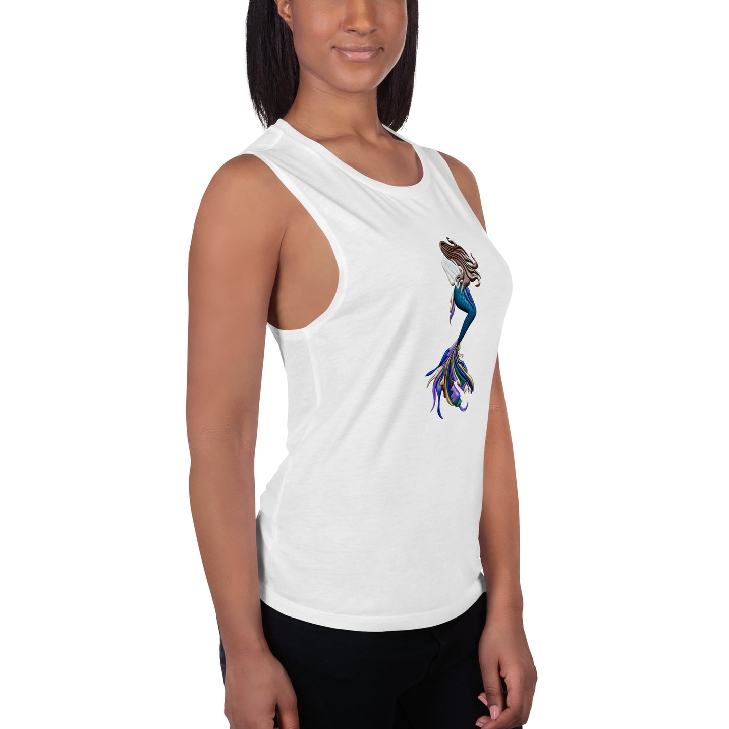 Coastline - Sea Maiden Ladies’ Muscle Tank