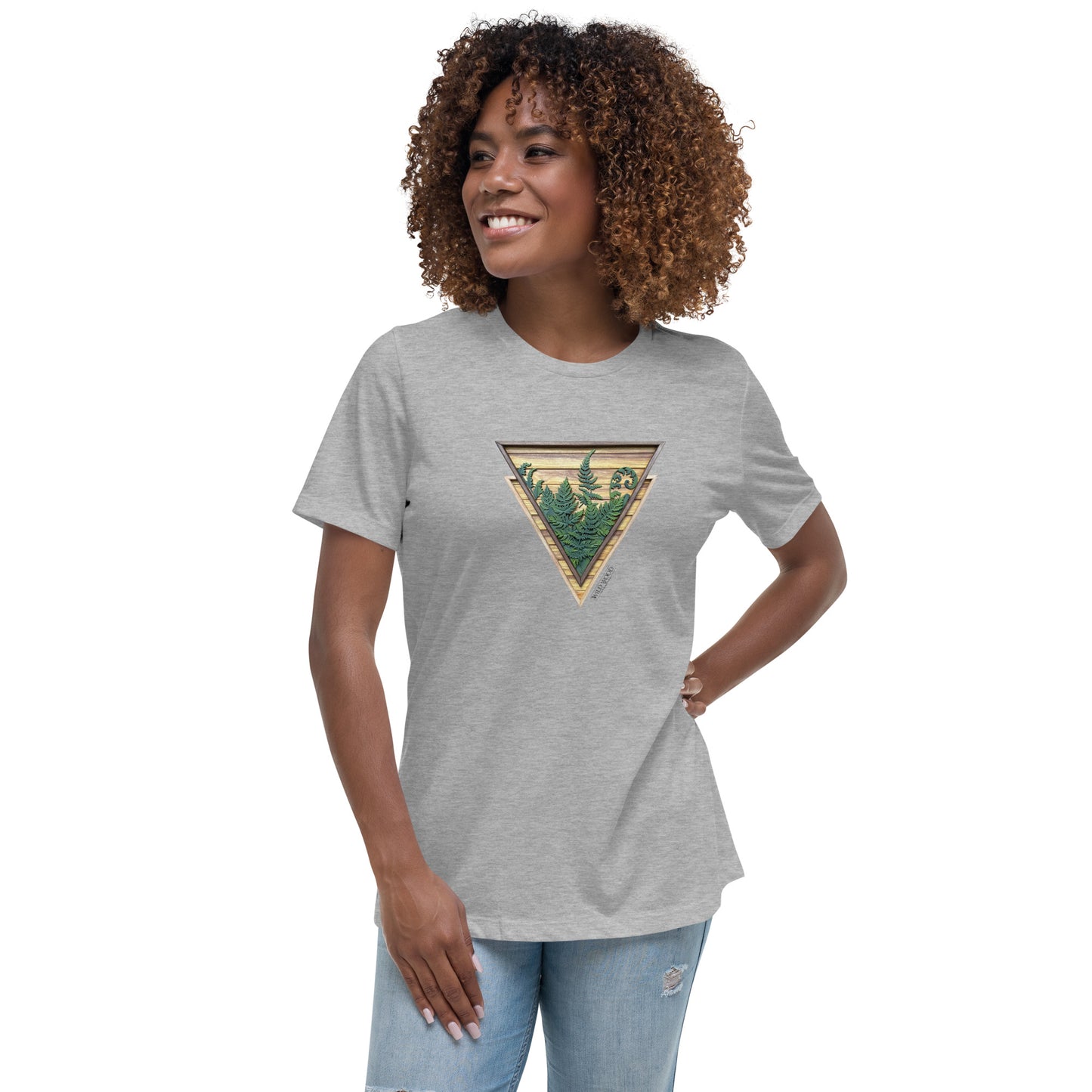 Voyageur - Tranquil Grove - Women's Relaxed T-Shirt