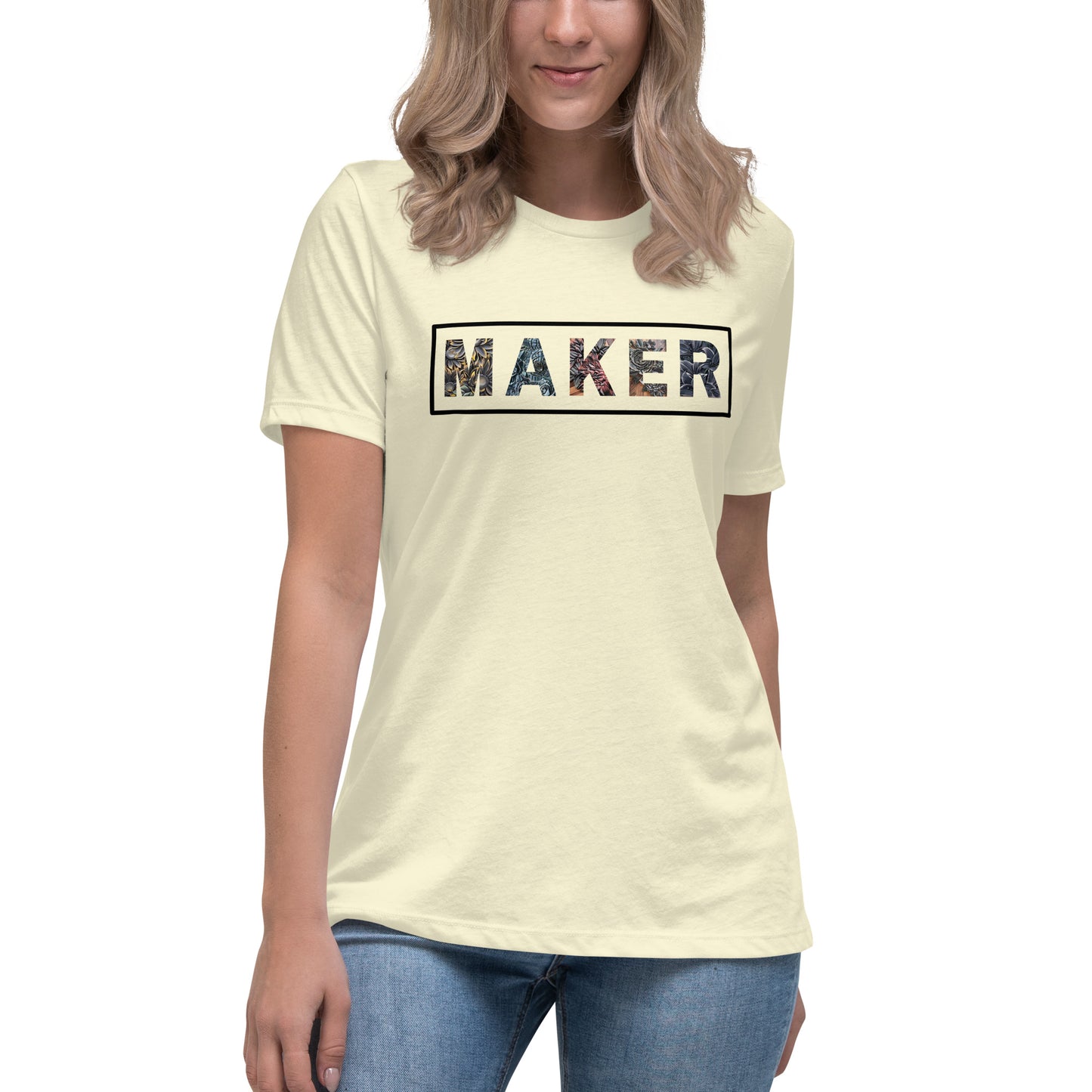 MAKER - Women's Relaxed T-Shirt