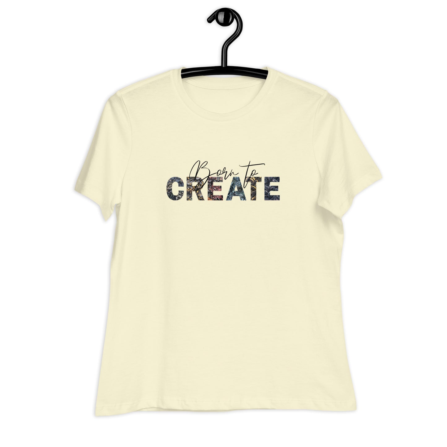 Born to Create - Women's Relaxed T-Shirt