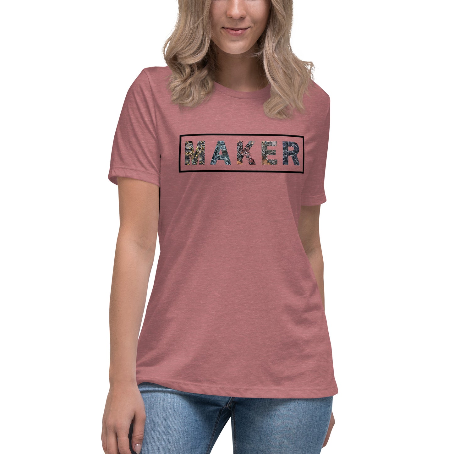 MAKER - Women's Relaxed T-Shirt