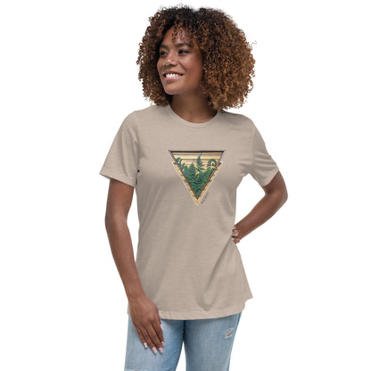 Voyageur - Tranquil Grove - Women's Relaxed T-Shirt