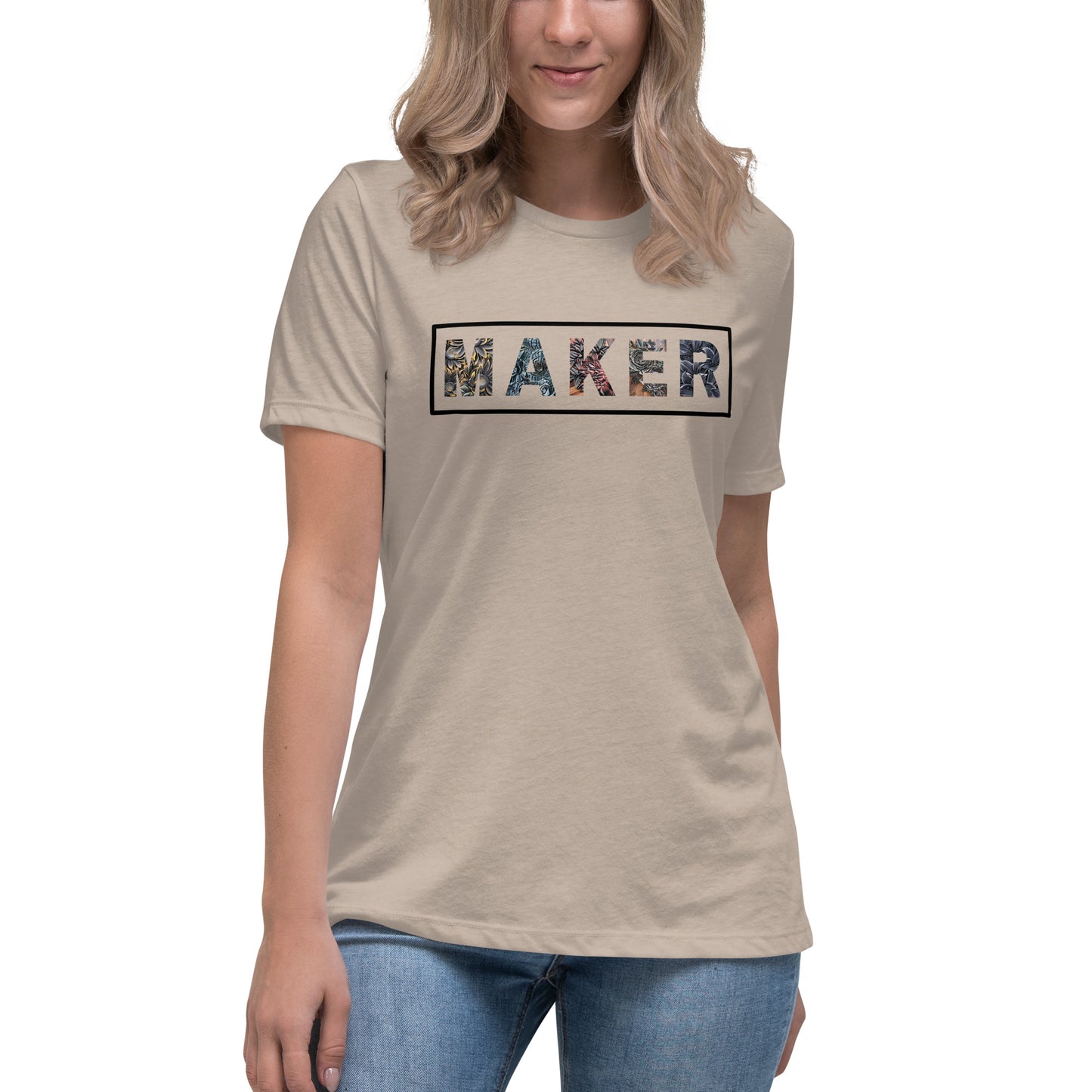 MAKER - Women's Relaxed T-Shirt