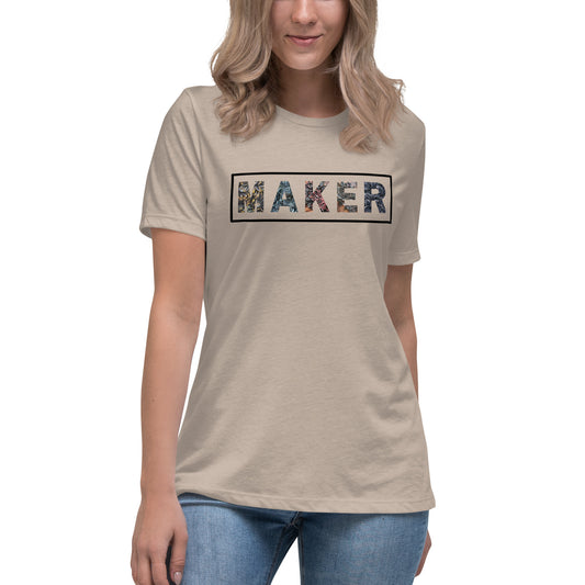 MAKER - Women's Relaxed T-Shirt