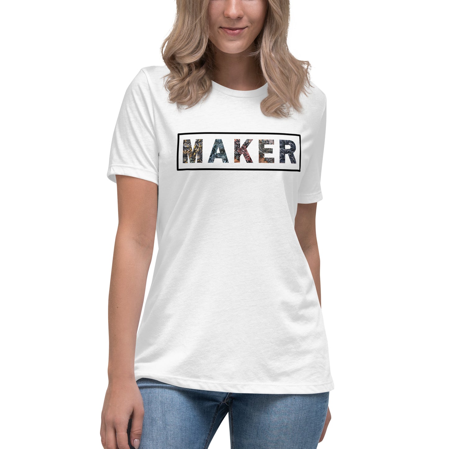 MAKER - Women's Relaxed T-Shirt