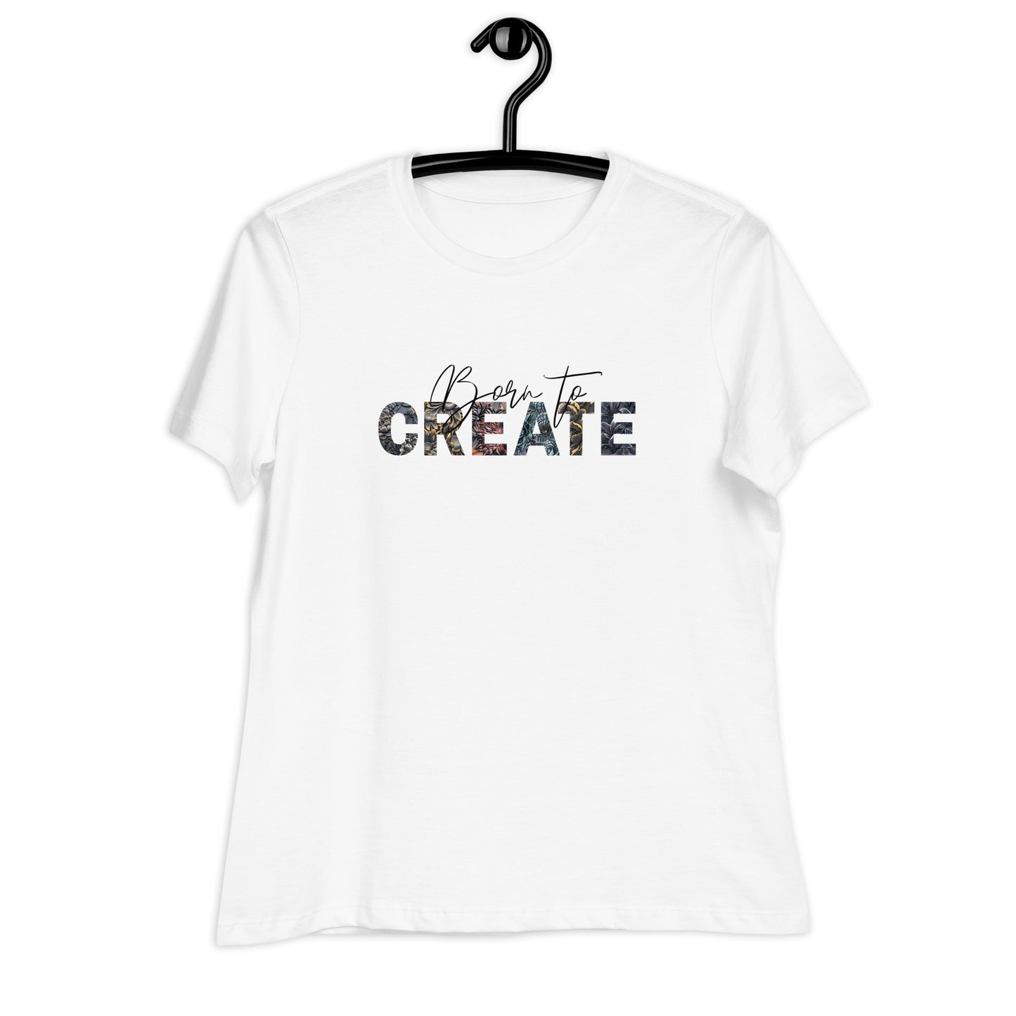 Born to Create - Women's Relaxed T-Shirt